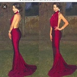 portia and scarlett Dresses - Emerald Satin Gown - Portia and Scarlett portia and scarlett Dresses - Emerald Satin Gown - Portia and Scarlett